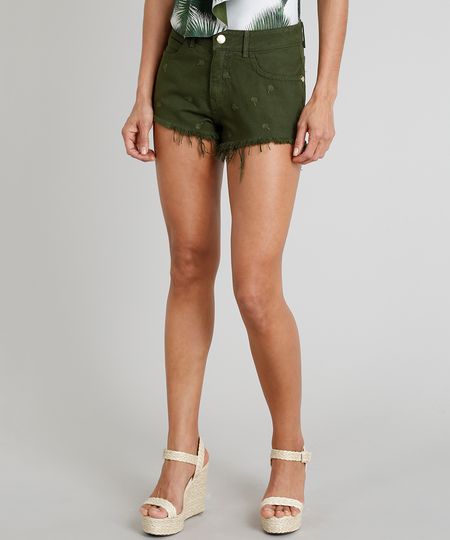 Short-Feminino-Boy-Agua-de-Coco-com-Bordado-de-Coqueiros-Verde-Escuro-9331763-Verde_Escuro_1