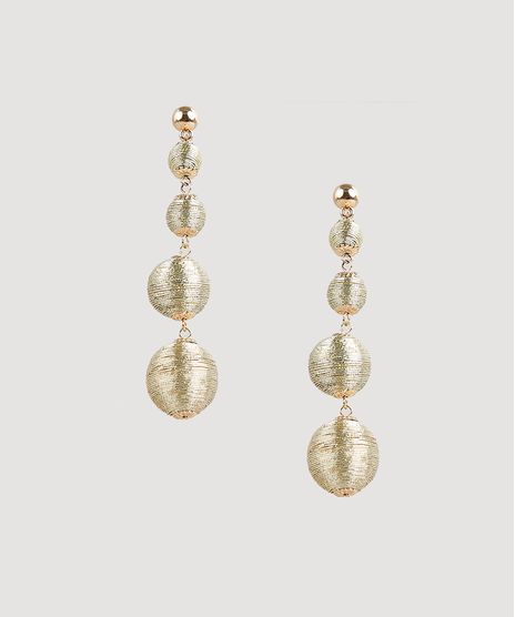 Brinco-Feminino-Agua-de-Coco-Madeira-com-Bolas-Encapadas-Dourado-9281023-Dourado_1