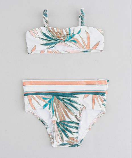Biquini-Infantil-Cia--Maritima-Estampado-Folhagem-com-Protecao-UV50--Off-White-9285650-Off_White_1