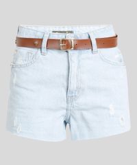 Short-Jeans-Feminino-Agua-de-Coco-Vintage-com-Cinto-de-Coqueiros-Azul-Claro-9331756-Azul_Claro_5