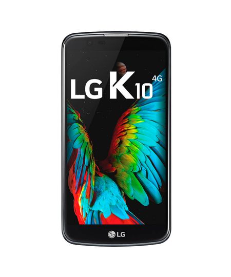 Celular Smartphone LG K10 K430tv 16gb Dourado - Dual Chip