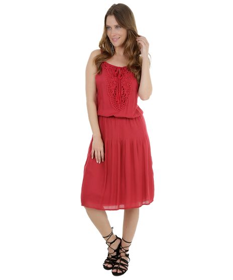 Vestido-Midi-Ateen-com-Guipir-Vinho-8166979-Vinho_1