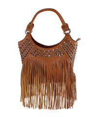 Bolsa-Hobo-Ateen-com-Franjas-Marrom-Claro-8223505-Marrom_Claro_1