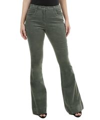 Calca-Flare-em-Veludo-Ateen-Verde-Militar-8139819-Verde_Militar_1