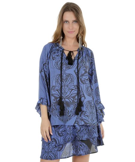 Blusa-Floral-Ateen-Azul-8140230-Azul_1 Blusa-Floral-Ateen-Azul-8140230-Azul_1