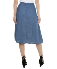 Saia-Midi-Ateen-Azul-Claro-8289065-Azul_Claro_2