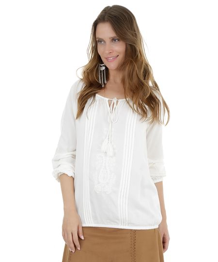 Blusa-com-Bordado-Ateen-Off-White-8140530-Off_White_1 Blusa-com-Bordado-Ateen-Off-White-8140530-Off_White_1