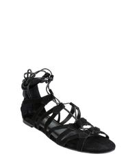 Rasteira-Lace-Up-em-Camurca-Ateen-Preta-8290065-Preto_1