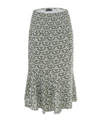 Saia-Midi-Floral-Ateen-Verde-Militar-8140288-Verde_Militar_5