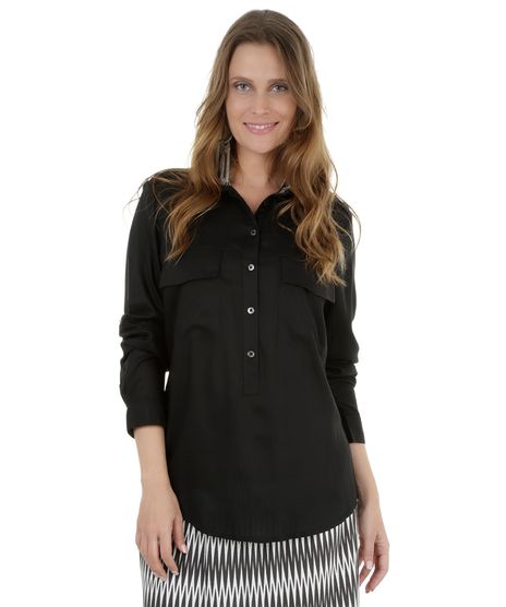Camisa-com-Bolso-Ateen-Preta-8178066-Preto_1