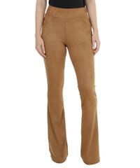 Calca-Flare-Ateen-em-Suede-Caramelo-8222064-Caramelo_1