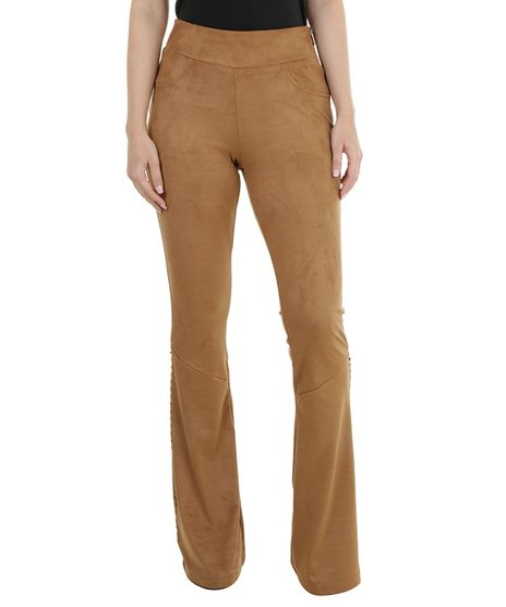 Calca-Flare-Ateen-em-Suede-Caramelo-8222064-Caramelo_1