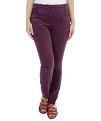 Calca-Skinny-Ateen-em-Veludo-Roxa-8139872-Roxo_1