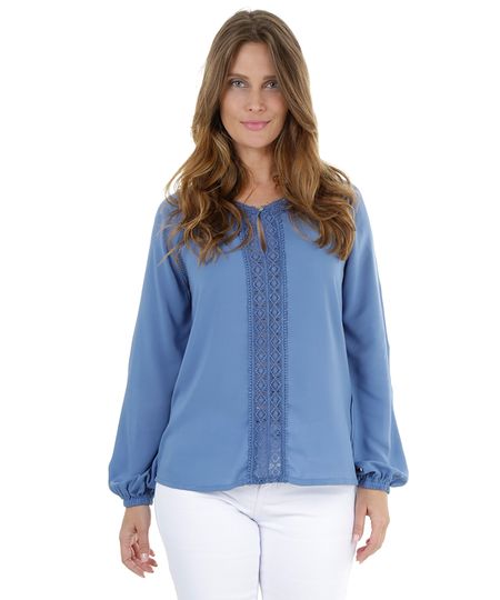 Blusa-com-Bordado-Ateen-Azul-8139891-Azul_1 Blusa-com-Bordado-Ateen-Azul-8139891-Azul_1