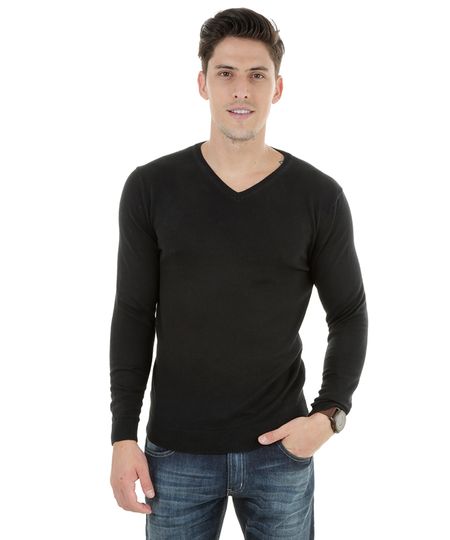 Sueter-em-Trico-Preto-8165302-Preto_1 Sueter-em-Trico-Preto-8165302-Preto_1