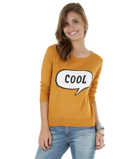 Sueter-em-Trico--Cool--Caramelo-8203276-Caramelo_1 Sueter-em-Trico--Cool--Caramelo-8203276-Caramelo_1