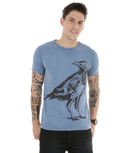 Camiseta-com-Passaro-Azul-8270850-Azul_1 Camiseta-com-Passaro-Azul-8270850-Azul_1