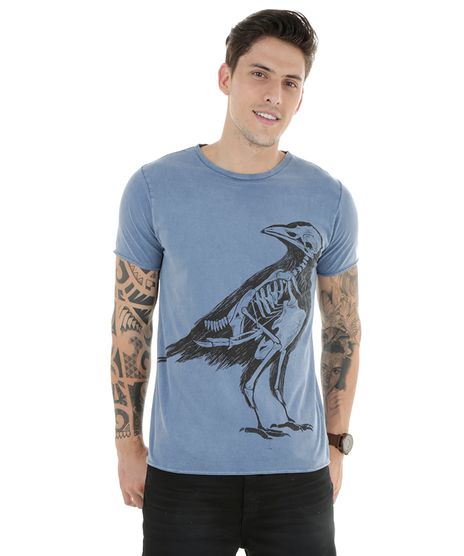 Camiseta-com-Passaro-Azul-8270850-Azul_1