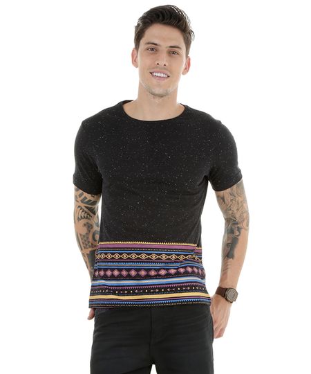 Camiseta-Botone-Etnica-Preta-8271832-Preto_1
