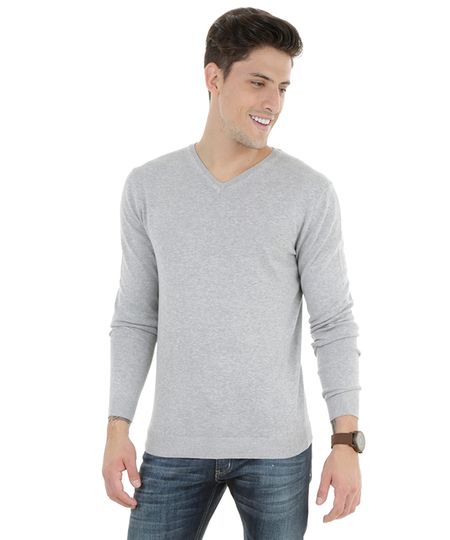 Sueter-em-Trico-Cinza-Mescla-Claro-8165169-Cinza_Mescla_Claro_1 Sueter-em-Trico-Cinza-Mescla-Claro-8165169-Cinza_Mescla_Claro_1