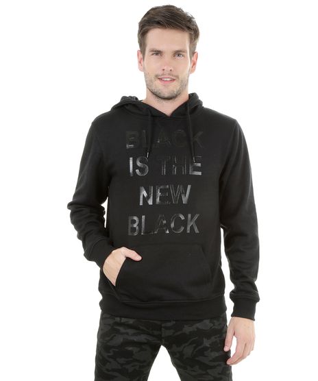 Blusao-em-Moletom--Black-Is-The-New-Black--Preto-8200962-Preto_1
