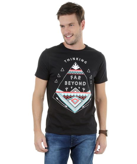 Camiseta--Thinking-Far-Beyond--Preta-8271030-Preto_1