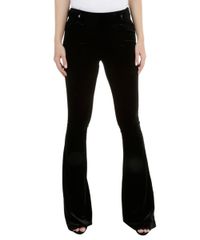 Calca-Flare-em-Veludo-Ateen-Preta-8140652-Preto_1