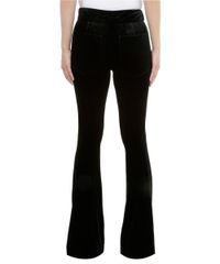 Calca-Flare-em-Veludo-Ateen-Preta-8140652-Preto_2