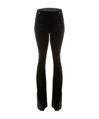 Calca-Flare-em-Veludo-Ateen-Preta-8140652-Preto_5