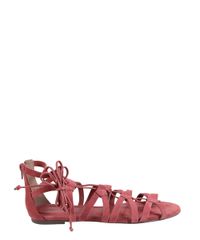 Rasteira-Lace-Up-em-Camurca-Ateen-Vinho-8290057-Vinho_2