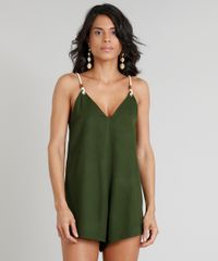 Macaquinho-Feminino-Agua-de-Coco-Decote-V-Verde-Escuro-9331759-Verde_Escuro_1