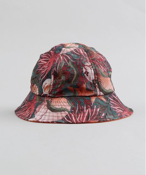 Chapeu-Infantil-Agua-de-Coco-Estampado-Corais-Coral-9323096-Coral_1