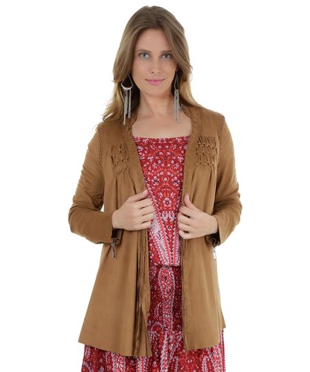 Casaco-em-Suede-Ateen-Caramelo-8140116-Caramelo_1 Casaco-em-Suede-Ateen-Caramelo-8140116-Caramelo_1