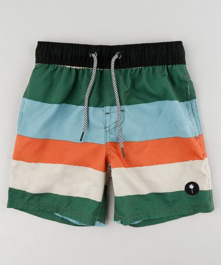 Short-Infantil-Agua-de-Coco-Estampado-Listrado-Verde-Escuro-9260878-Verde_Escuro_1 Short-Infantil-Agua-de-Coco-Estampado-Listrado-Verde-Escuro-9260878-Verde_Escuro_1