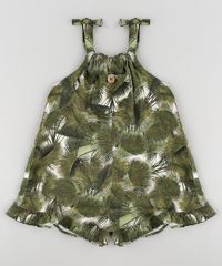 Macaquinho-Infantil-Agua-de-Coco-Estampado-Palmeira-com-Babados-Verde-Escuro-9334413-Verde_Escuro_1