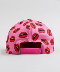 Bone-Infantil-Triya-Estampado-Bocas-Aba-Reta-Pink-9286646-Pink_4