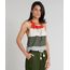 Regata-Feminina-Halter-Neck-Agua-de-Coco-Listrada-Verde-Escuro-9254210-Verde_Escuro_1