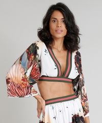 Blusa-Feminina-Cropped-Agua-de-Coco-Estampada-Corais-Manga-Longa-Decote-V-Off-White-9266223-Off_White_1