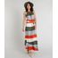 Vestido-Feminino-Longo-Halter-Neck-Agua-de-Coco-Estampado-Listrado-com-Faixa-para-Amarrar-Verde-Escuro-9254204-Verde_Escuro_1