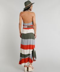 Vestido-Feminino-Longo-Halter-Neck-Agua-de-Coco-Estampado-Listrado-com-Faixa-para-Amarrar-Verde-Escuro-9254204-Verde_Escuro_3