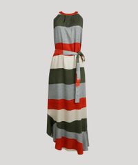 Vestido-Feminino-Longo-Halter-Neck-Agua-de-Coco-Estampado-Listrado-com-Faixa-para-Amarrar-Verde-Escuro-9254204-Verde_Escuro_5