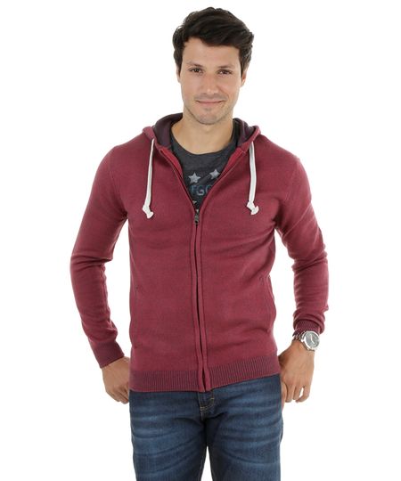 Jaqueta-em-Trico-com-Capuz-Vinho-8177787-Vinho_1 Jaqueta-em-Trico-com-Capuz-Vinho-8177787-Vinho_1