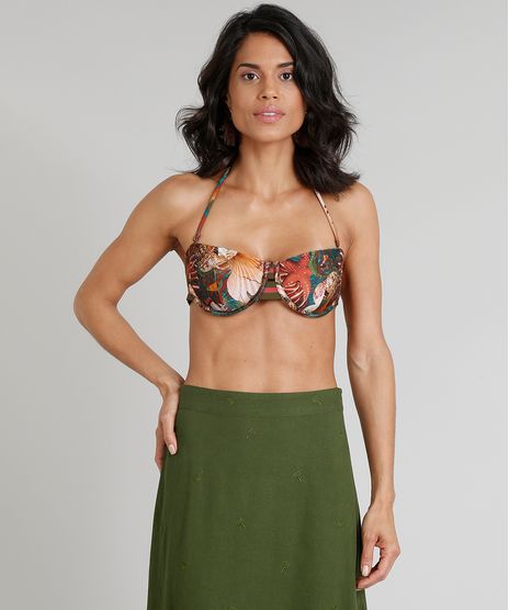 Biquini-Top-Meia-Taca-Agua-de-Coco-Estampado-Corais-Sem-Bojo-com-Protecao-UV50--Coral-9281493-Coral_1