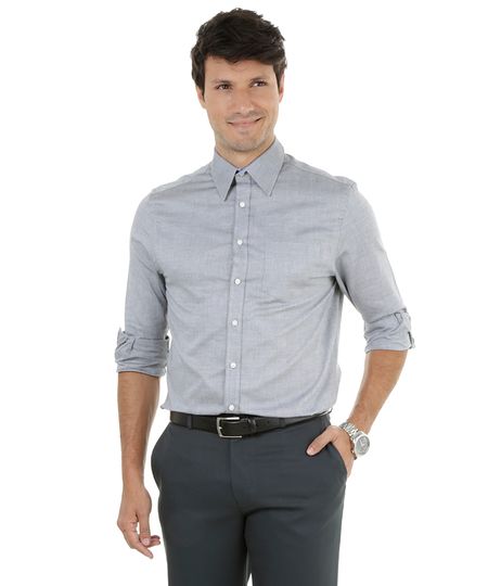 Camisa-Social-Comfort-Cinza-8183053-Cinza_1 Camisa-Social-Comfort-Cinza-8183053-Cinza_1