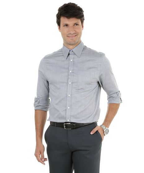 Camisa-Social-Comfort-Cinza-8183053-Cinza_1