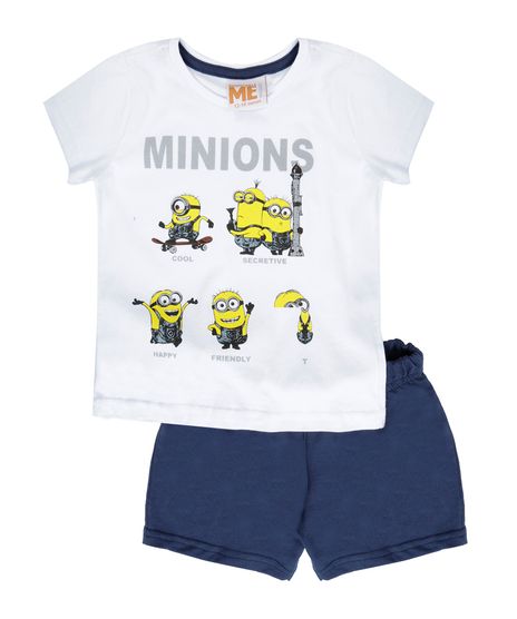 Conjunto-Camiseta---Bermuda-Minions-Multicor-8279472-Multicor_1