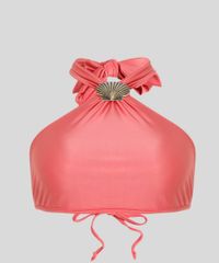 Biquini-Top-Halter-Neck-Agua-de-Coco-com-Concha-Sem-Bojo-Protecao-UV50--Coral-9281496-Coral_5