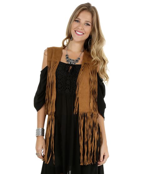 Colete-com-Franjas-em-Suede-Caramelo-8180073-Caramelo_1