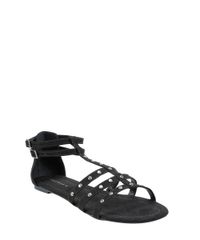 Sandalia-Gladiadora-em-Camurca-Preta-8315066-Preto_1