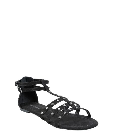 Sandalia-Gladiadora-em-Camurca-Preta-8315066-Preto_1